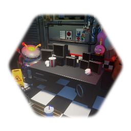 SpeedPretzel's FNaF Maps