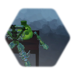 Five nights at friends table