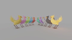 Chocobo Variants