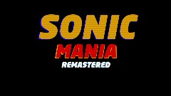 SONIC MANIA REMASTERED (TEASER TRAILER)