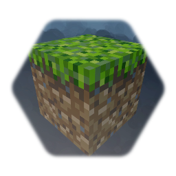 MINECRAFT GRASS BLOCK