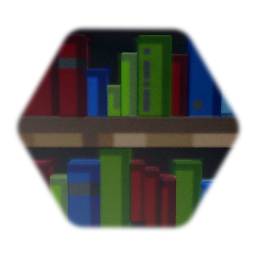 Bookshelf - Minecraft