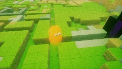Ripoff Pacman in Gameboy