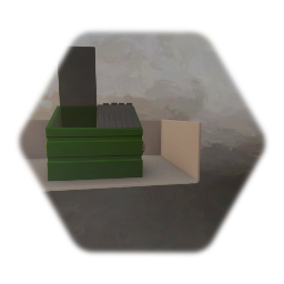 'Dumpster/w surroundings'