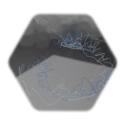 A swirl of scribbles