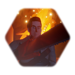 Ash Williams-Asylum outfit (Ash Vs Evil Dead)