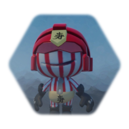 コトブキマン "Kamen Rider Pose”