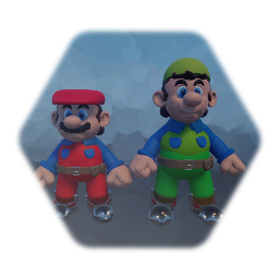 Mario Mario and Luigi Mario (1993 Movie)