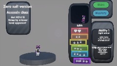 G8R force RPG bio zero suit Edith