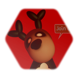 The Deer lord from Spooky's jump-scare mansion