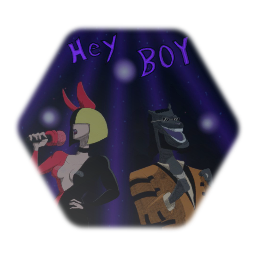 Hey Boy! - Musik Cover - Draw