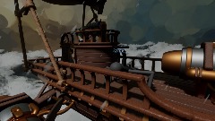 The Stormy Flight!