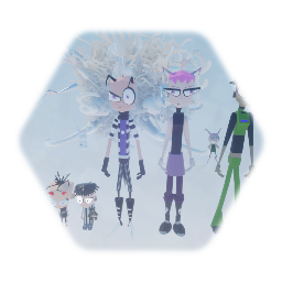 JTHM comic characters 2