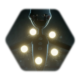 <button="The Puppet"> | FNAF 2 Model