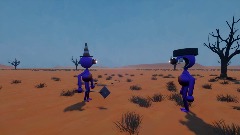 Vizes trading at the abandoned waster outpost