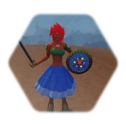 West Gerudo Leader - Lady Fumiya AI and playable