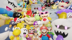 My Super Mario Engine level!