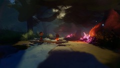 A screenshot taken in Dreams. 1 of 2.