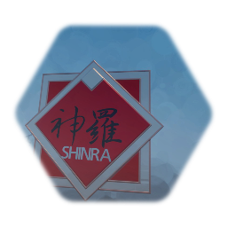 Final Fantasy 7 Shinra Logo