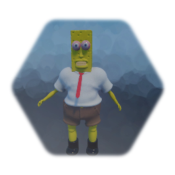 Realistic Spongebob