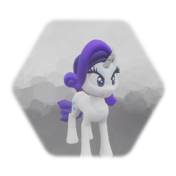 Rarity Puppet