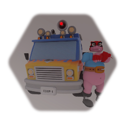 Daniele Kart - Cooper Van