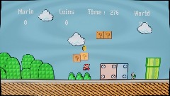 Super mario bros 3 2D test very W.I.P 0.3