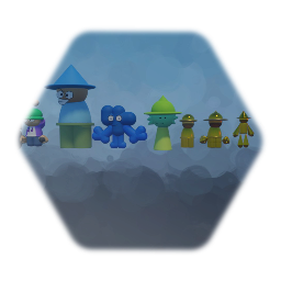 Dave and bambi: terrible fate main cast