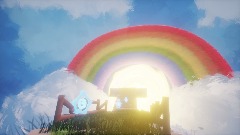 Treasure Hunt in the Settlement in the Sky