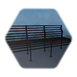 City Street/Park Bench