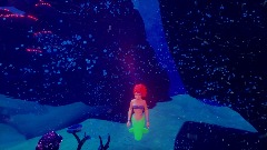The little mermaid video game scene - wip