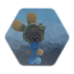 Girl the Rabbit