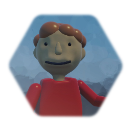 Student | Baldi's Basics plus npc