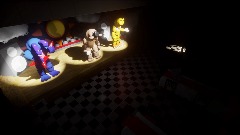 FNAF: Lock' Em Out Title Menu Closed