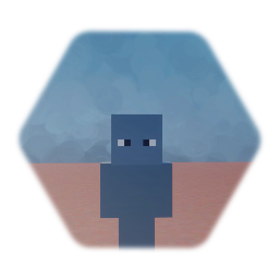 Minecraft Kid Template