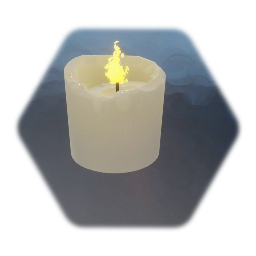 Lit Candle