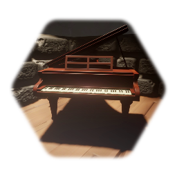 Symphony Of A Sad Piano