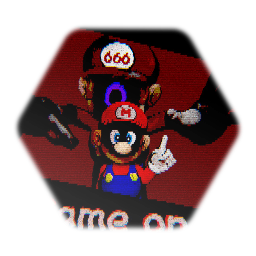 Fnf mario rx Game on ( too slow ) (exe) wip