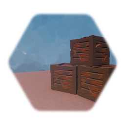 Crates | Stylised