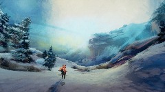 Playable - snow scene