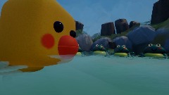 The Duck in the Pond