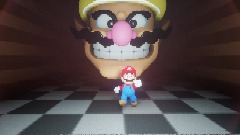 The Wario Apparition But Switched