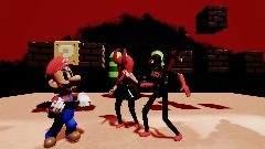 Devin.exe and Rosollena FNF Adventures vs. Mario's Madness