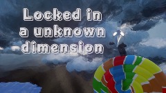 Locked in a unknown dimension
