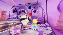 A screenshot taken in Dreams. 6 of 22.
