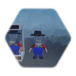 Stinky pete  - toy story 2