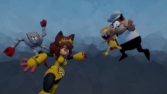 A screenshot taken in Dreams. 15 of 21.