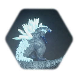 Frostbite Godzilla