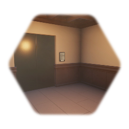 Steampunk(ish) Elevator Interior