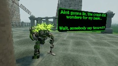 A screenshot taken in Dreams. 26 of 28.